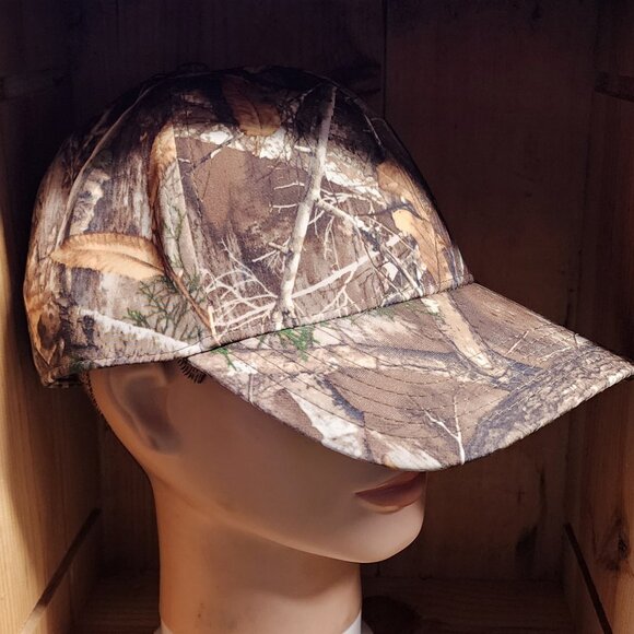 Realtree Bone Collector Fitted Hat Size Small/Medium Camouflage - Picture 4 of 6
